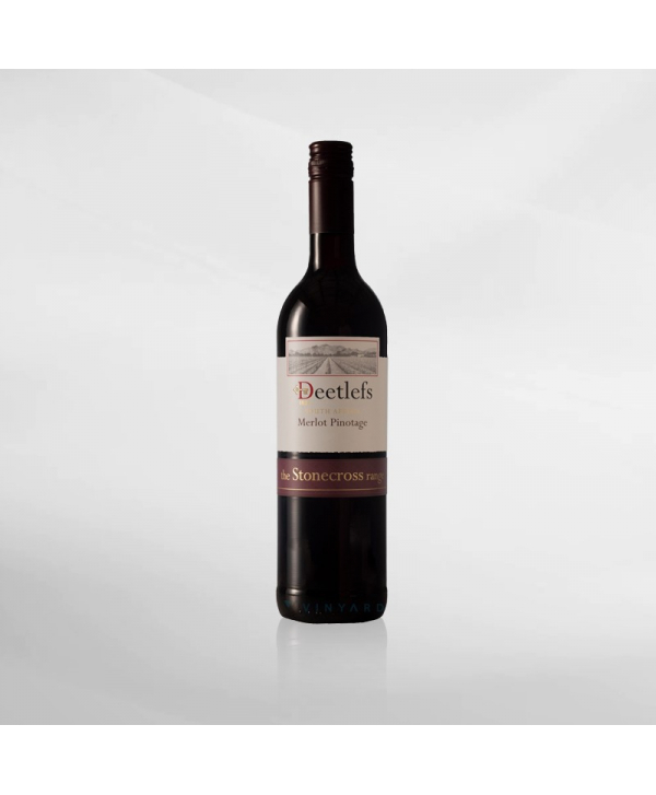 EXO123 x Vinyard Stonecross Merlot Pinotage 750 ml
