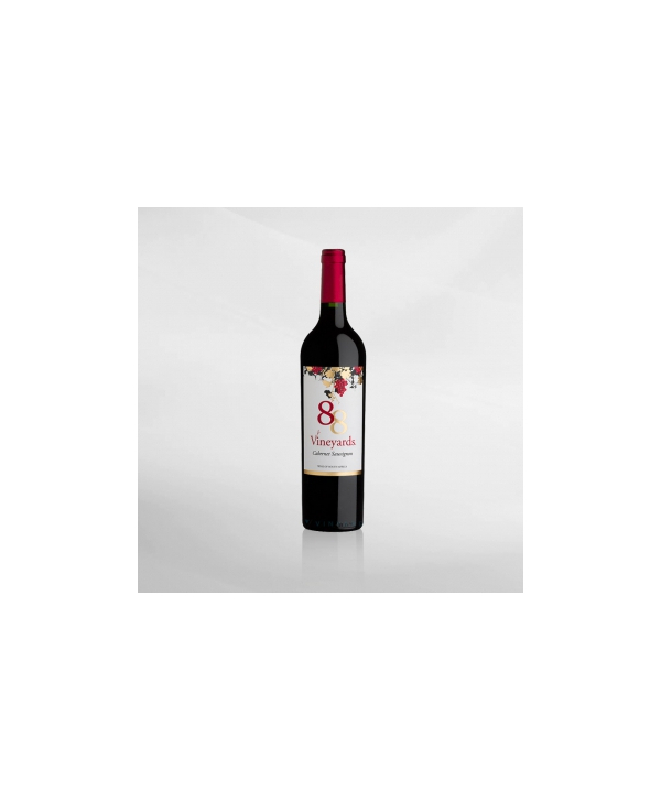 EXO123 x Vinyard 88 Vineyards Cabernet Sauvignon 750 ml