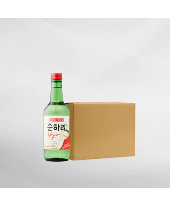 EXO123 x Vinyard Promo 1 Ctn ( 20 Btl ) ChumChurum Soju Yogurt 360 ml
