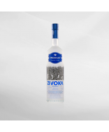 EXO123 x Vinyard Zivoka Premium Vodka 750 ml