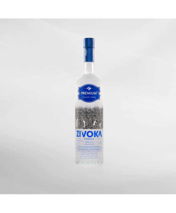 EXO123 x Vinyard Zivoka Premium Vodka 750 ml