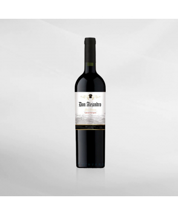 EXO123 x Vinyard Don Alejandro Grand Reserva Cabernet Sauvignon 750 ml