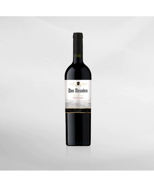 EXO123 x Vinyard Don Alejandro Grand Reserva Cabernet Sauvignon 750 ml