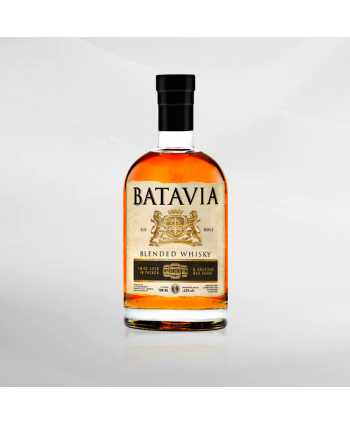 EXO123 x Vinyard Batavia Whisky 700 ml