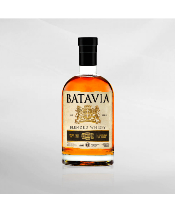 EXO123 x Vinyard Batavia Whisky 700 ml