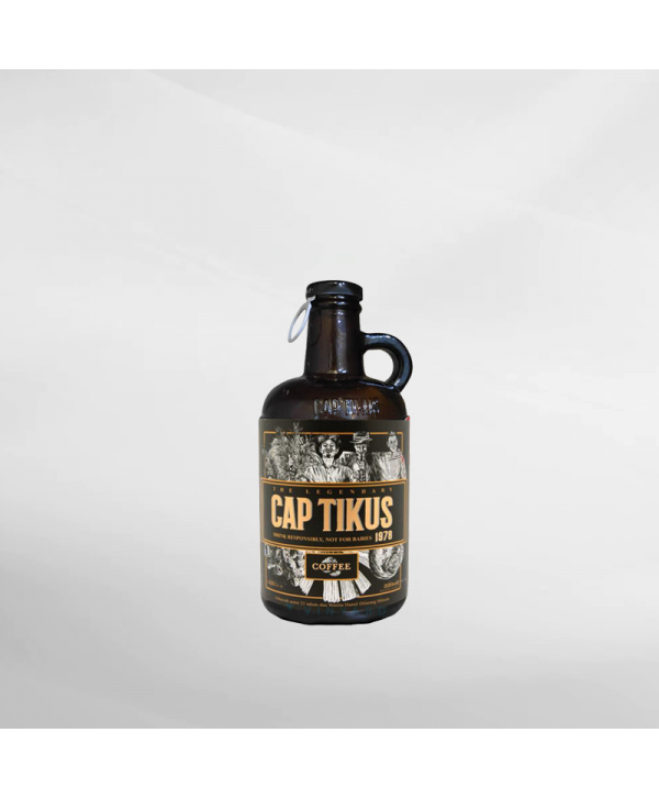EXO123 x Vinyard Cap Tikus Cofee 320 ml