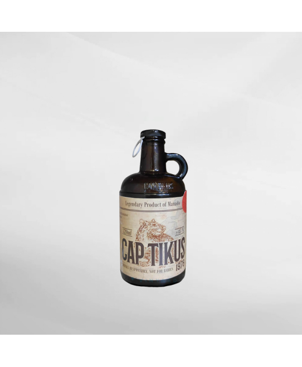 EXO123 x Vinyard Cap Tikus Original 320 ml