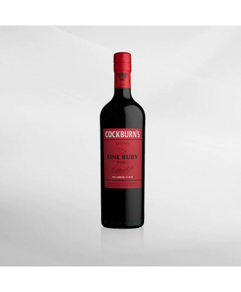 EXO123 x Vinyard Cockburn Fine Ruby 750 ml