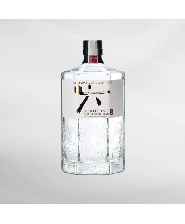 EXO123 x Vinyard Suntory Roku Gin 700 ml