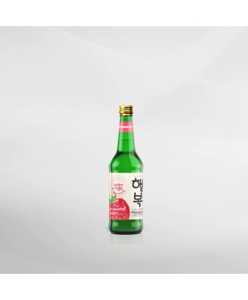 EXO123 x Vinyard Happy Soju Strawberry 360 ml