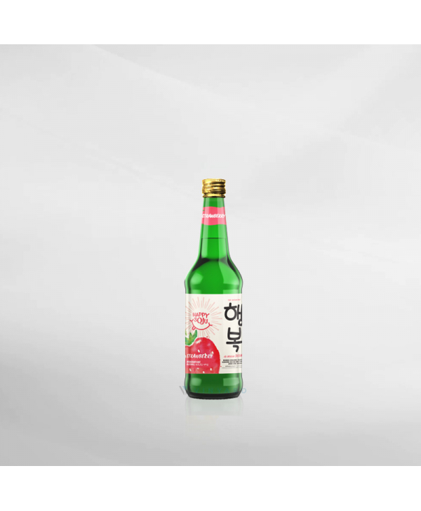 EXO123 x Vinyard Happy Soju Strawberry 360 ml