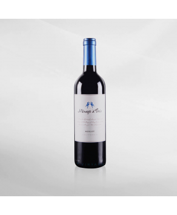 EXO123 x Vinyard Menage A Toir Merlot 750 ml