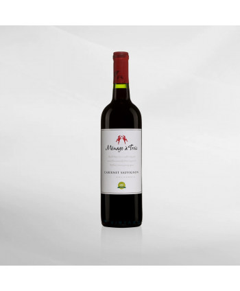 EXO123 x Vinyard Menage A Toir Cabernet Sauvignon 750 ml