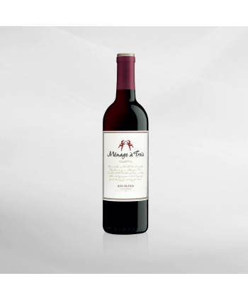 EXO123 x Vinyard Menage A Toir Red Blend 750 ml