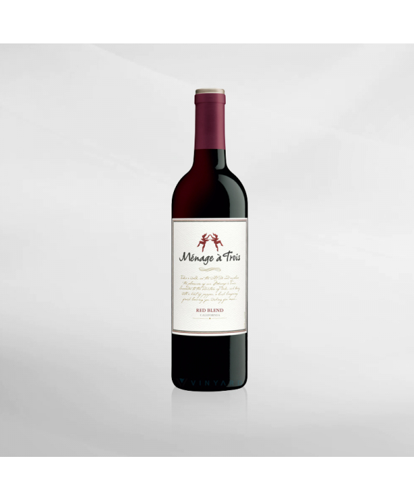 EXO123 x Vinyard Menage A Toir Red Blend 750 ml