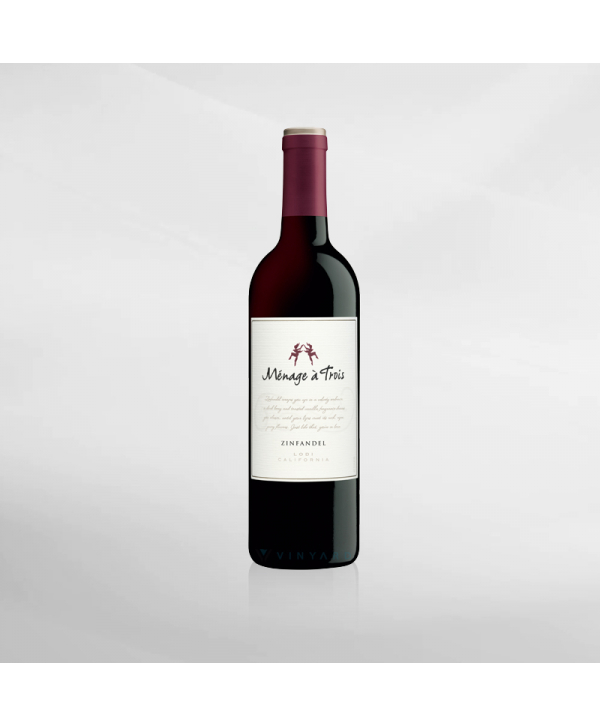 EXO123 x Vinyard Menage A Toir Zinfadel 750 ml