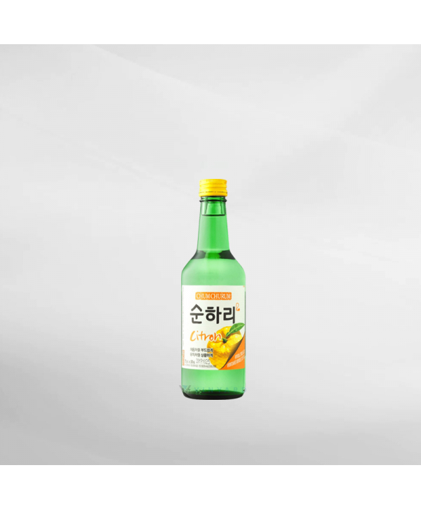 EXO123 x Vinyard ChumChurum Soju Citron 360 ml