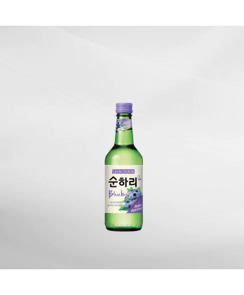 EXO123 x Vinyard ChumChurum Soju Blueberry 360 ml