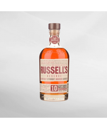 EXO123 x Vinyard Rusell'S Reserve 10 Yo Bourbon Whiskey 750 ml