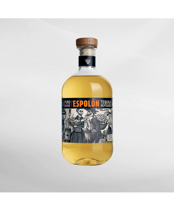 EXO123 x Vinyard Espolon Reposado 750 ml