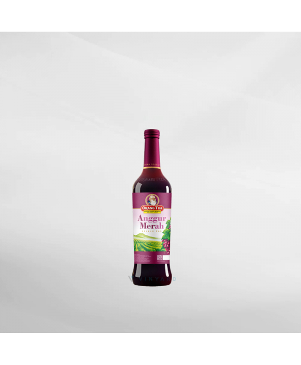 EXO123 x Vinyard Anggur Merah Cap Orang Tua 14.7% 275 ml