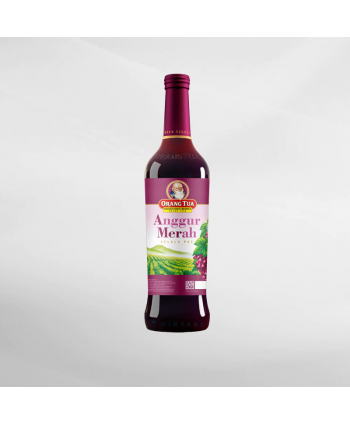 EXO123 x Vinyard Anggur Merah Cap Orang Tua 14.7% 620 ml