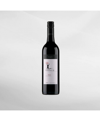 EXO123 x Vinyard Johny Q Shiraz 750 ml