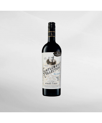 EXO123 x Vinyard Lindeman Gentleman's Collection No.5 Shiraz 750 ml