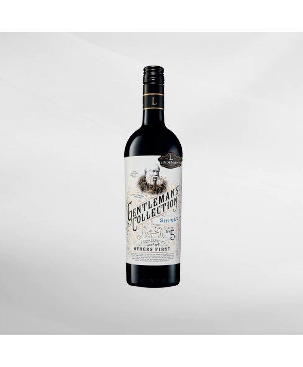 EXO123 x Vinyard Lindeman Gentleman's Collection No.5 Shiraz 750 ml