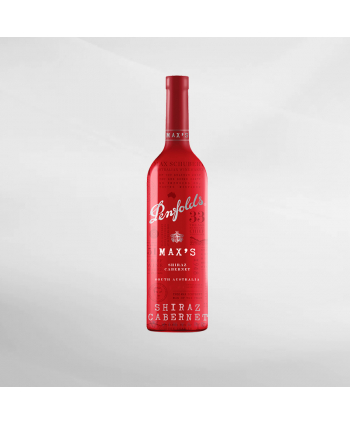 EXO123 x Vinyard Penfolds Maxs Shiraz Cabernet 750 ml