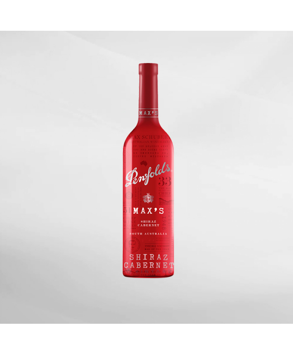 EXO123 x Vinyard Penfolds Maxs Shiraz Cabernet 750 ml