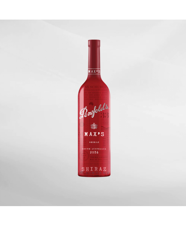 EXO123 x Vinyard Penfolds Maxs Shiraz 750 ml