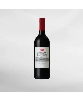 EXO123 x Vinyard Rawsons Retreat Shiraz  750 ml