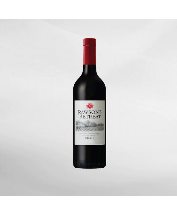 EXO123 x Vinyard Rawsons Retreat Shiraz  750 ml