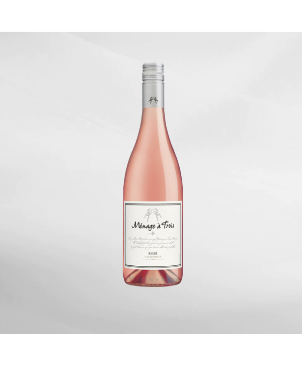 EXO123 x Vinyard Menage A Toir Rose 750 ml