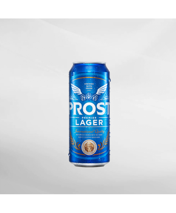 EXO123 x Vinyard Prost Lager Can 500ml
