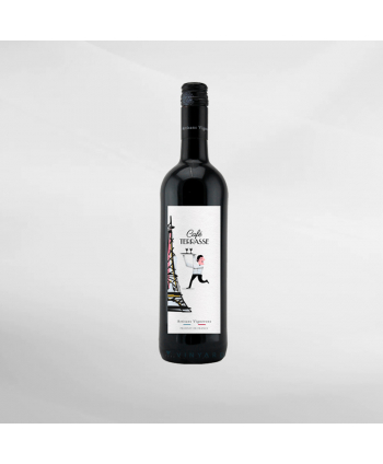 EXO123 x Vinyard Cafe Terrasse Rouge IGP...