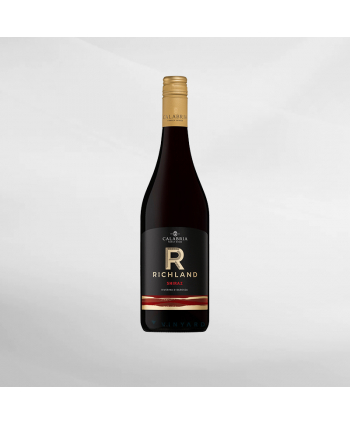 EXO123 x Vinyard Calabria Richland Shiraz 750ml