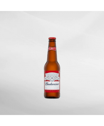 EXO123 x Vinyard Budweiser Glass Bottle 330 ml