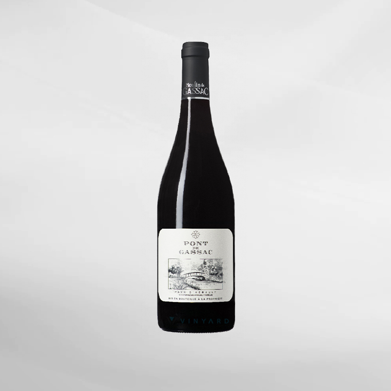 Pont de Gassac Rouge laungedoc 750 Ml