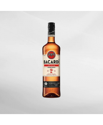 EXO123 x Vinyard Bacardi Spiced Rum 700 Ml