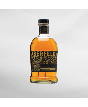 EXO123 x Vinyard Aberfeldy 12 YO 750ml