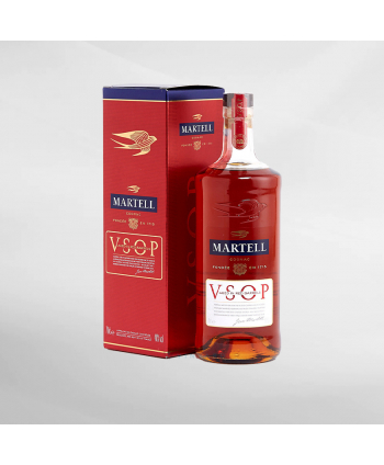 EXO123 x Vinyard Martell Red Barrel 700 ml