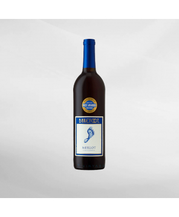 EXO123 x Vinyard Barefoot Cellar Merlot Wine...