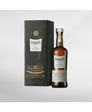 EXO123 x Vinyard Dewars 18 Year Old Blended...
