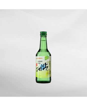 EXO123 x Vinyard Daebak Soju Grape 360 ml