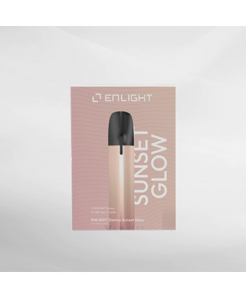 EXO123 x Vinyard ENLIGHT Device Pod Sunset Glow