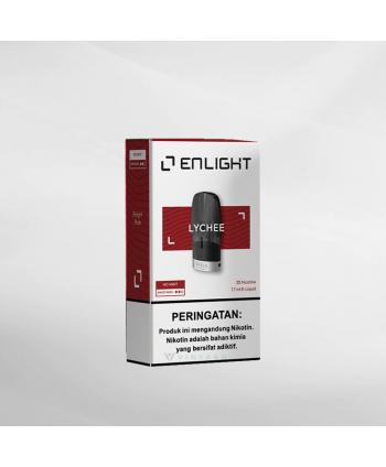EXO123 x Vinyard ENLIGHT Lychee 3% 1.8 ml...