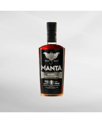 EXO123 x Vinyard Manta Dark Rum 700 ml