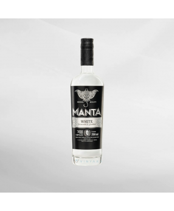 EXO123 x Vinyard Manta White Rum 700 ml